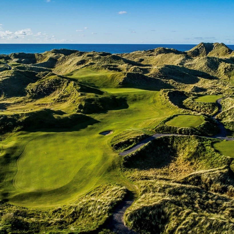 magnificent dunes at Enniscrone golf club