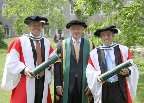 Padraig Harrington and Paul McGinley