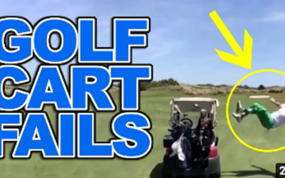Golf Cart Fails and Golf Cart Crashes