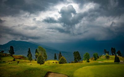 How does golf weather affect my golf distance